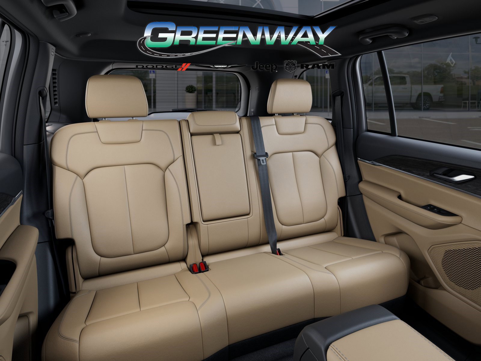 New 2025 Jeep Grand Cherokee Limited w/ Black Appearance Package image 15