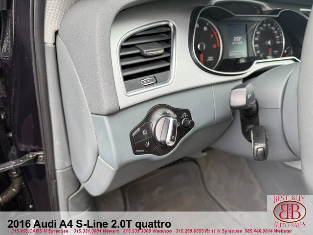 Used 2016 Audi A4 2.0T Premium Plus w/ Premium Plus Package image 18