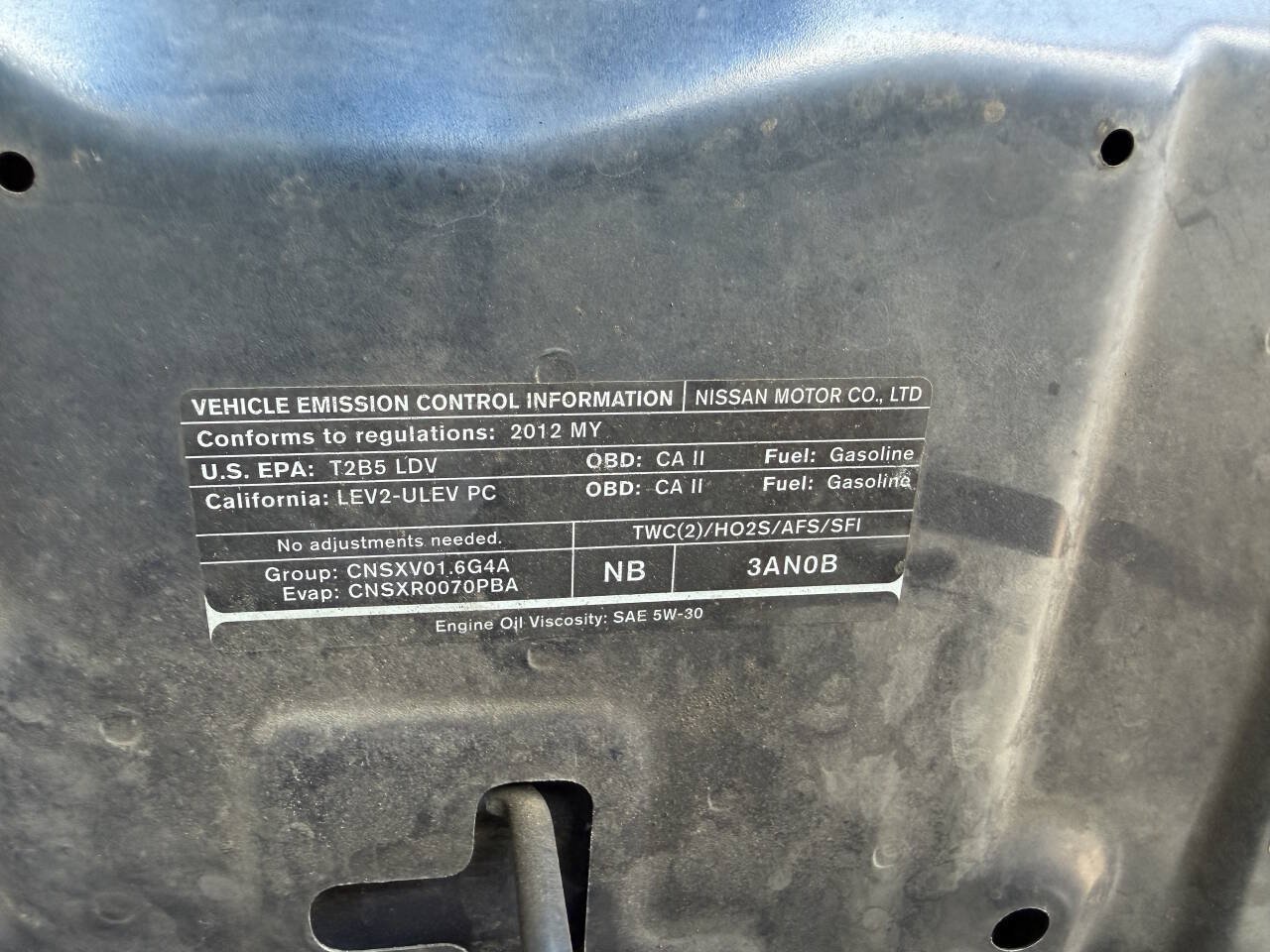 Used 2012 Nissan Versa S FWD image 19