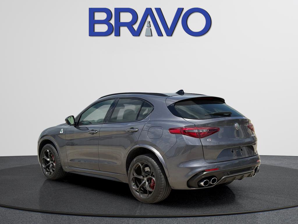 Used 2023 Alfa Romeo Stelvio Quadrifoglio w/ Active Assist Plus Package AWD/4WD image 9