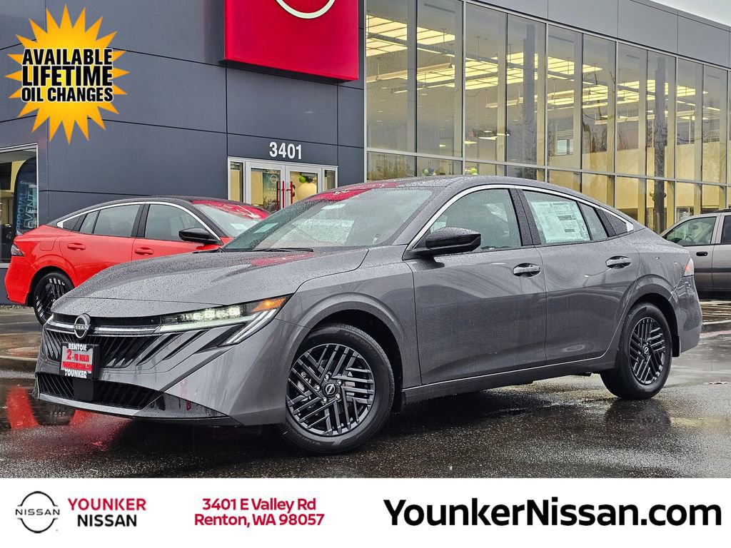 New 2026 Nissan Sentra SV image 1