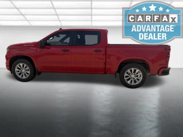 Used 2022 Chevrolet Silverado 1500 Custom RWD image 7