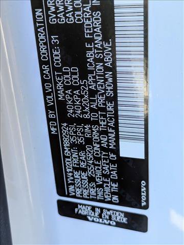 Used 2021 Volvo XC60 T5 Inscription w/ Advanced Package FWD image 24