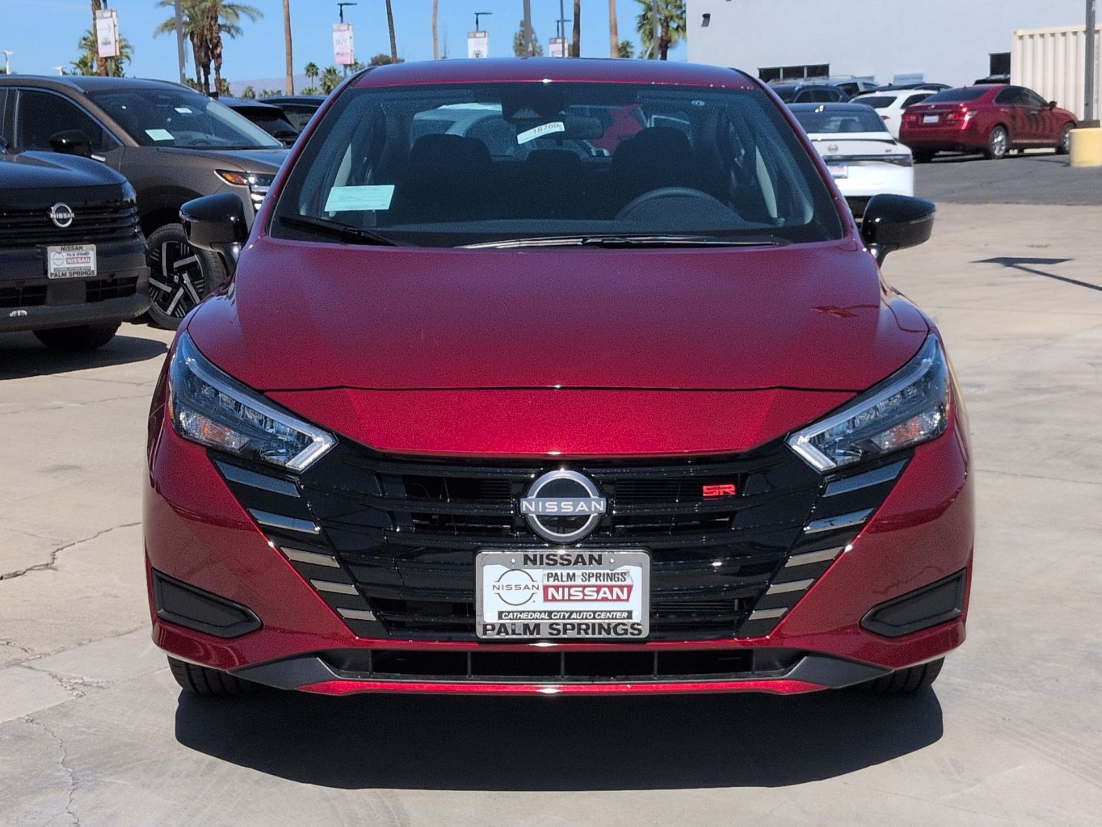 New 2025 Nissan Versa SR w/ Trunk Package FWD image 7