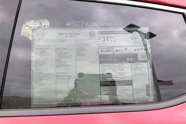 New 2026 Nissan Kicks SR w/ Illumination Package image 12