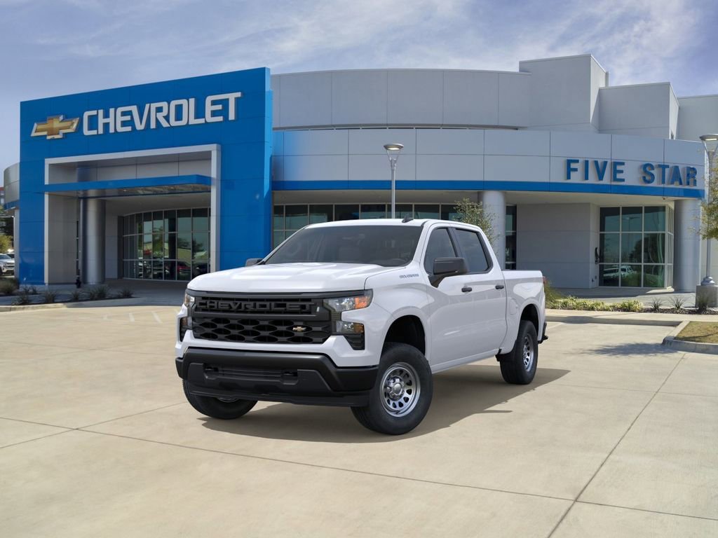 New 2026 Chevrolet Silverado 1500 W/T w/ WT Value Package RWD image 8