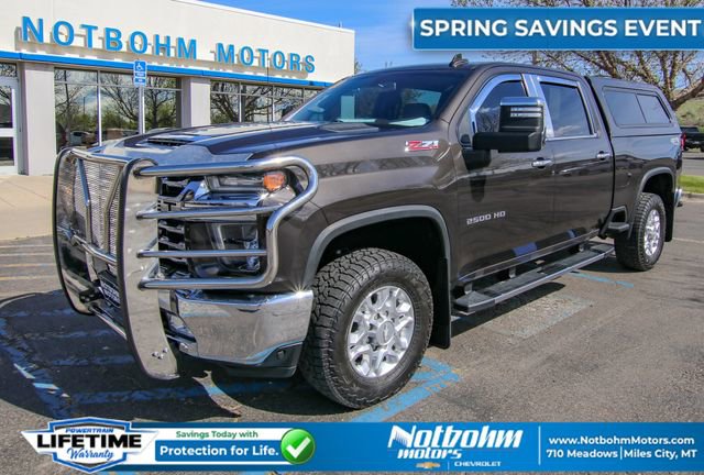 Used 2020 Chevrolet Silverado 2500 LTZ w/ LTZ Convenience Package AWD/4WD image 1