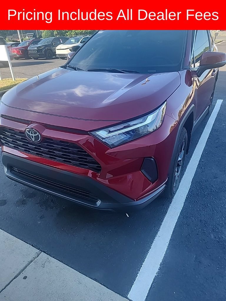 Used 2025 Toyota RAV4 LE FWD image 2