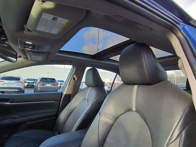 Certified 2024 Toyota Camry XSE w/ Navigation Package FWD image 10