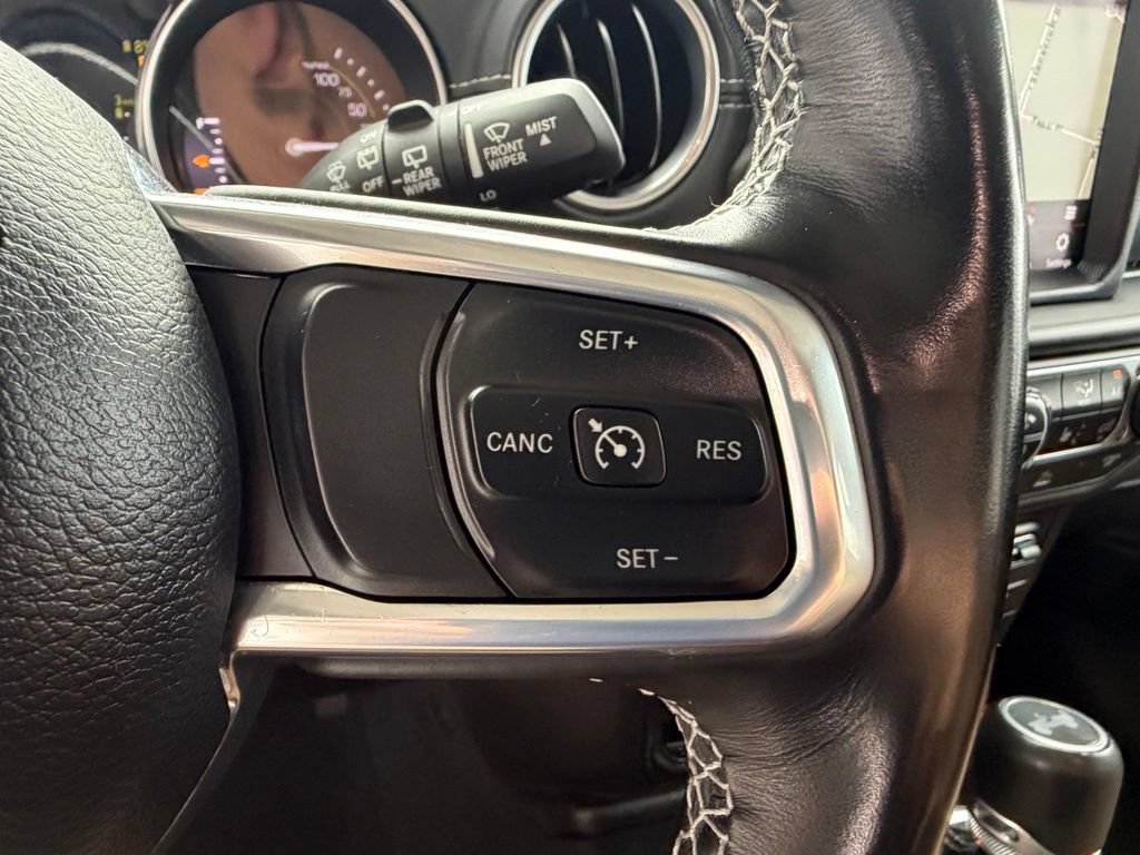 Certified 2022 Jeep Wrangler Unlimited Sahara w/ Cold Weather Group AWD/4WD image 22