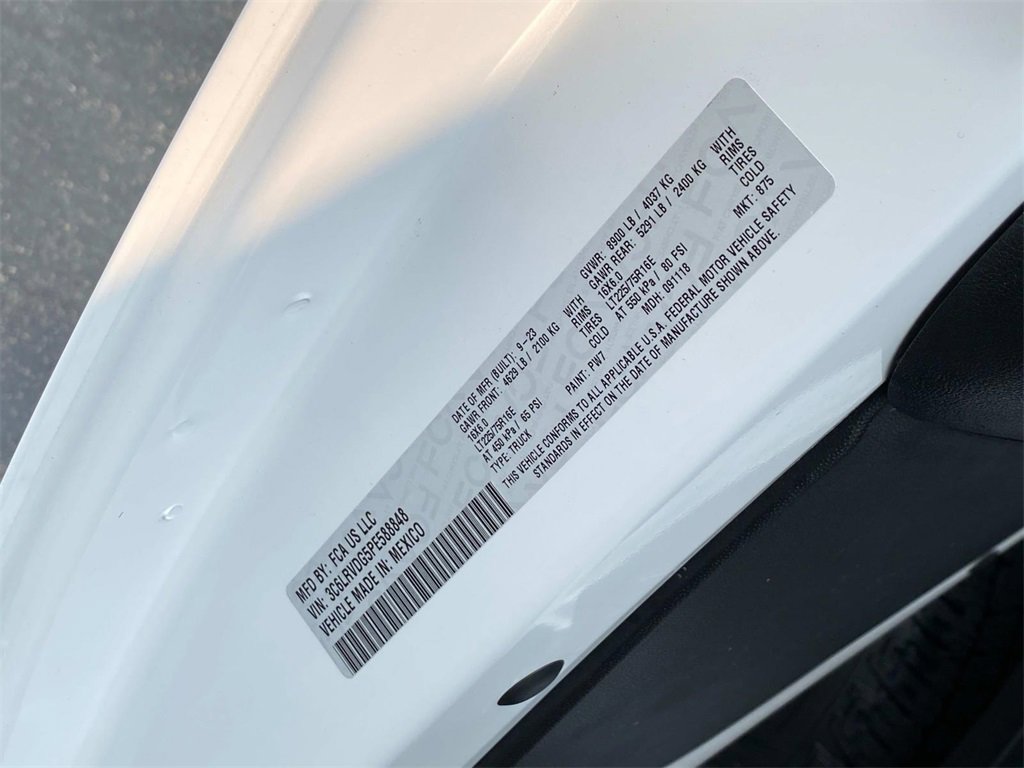 Used 2023 RAM ProMaster 2500 image 19