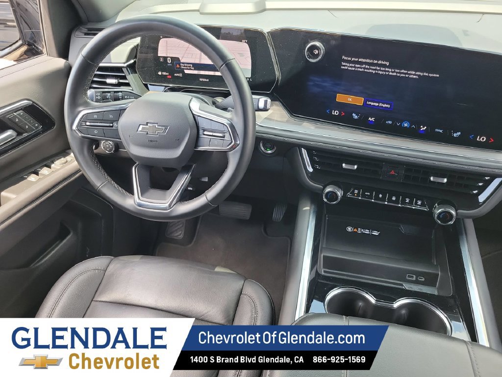Certified 2025 Chevrolet Suburban Z71 AWD/4WD image 23