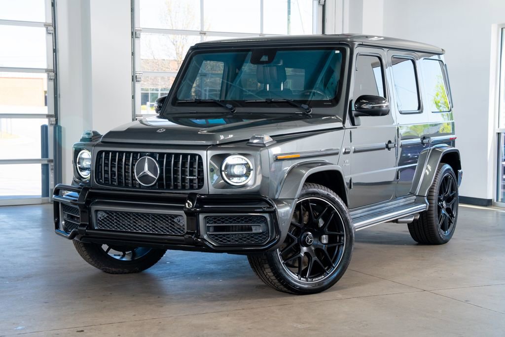 Used 2020 Mercedes-Benz G 63 AMG 4MATIC image 2