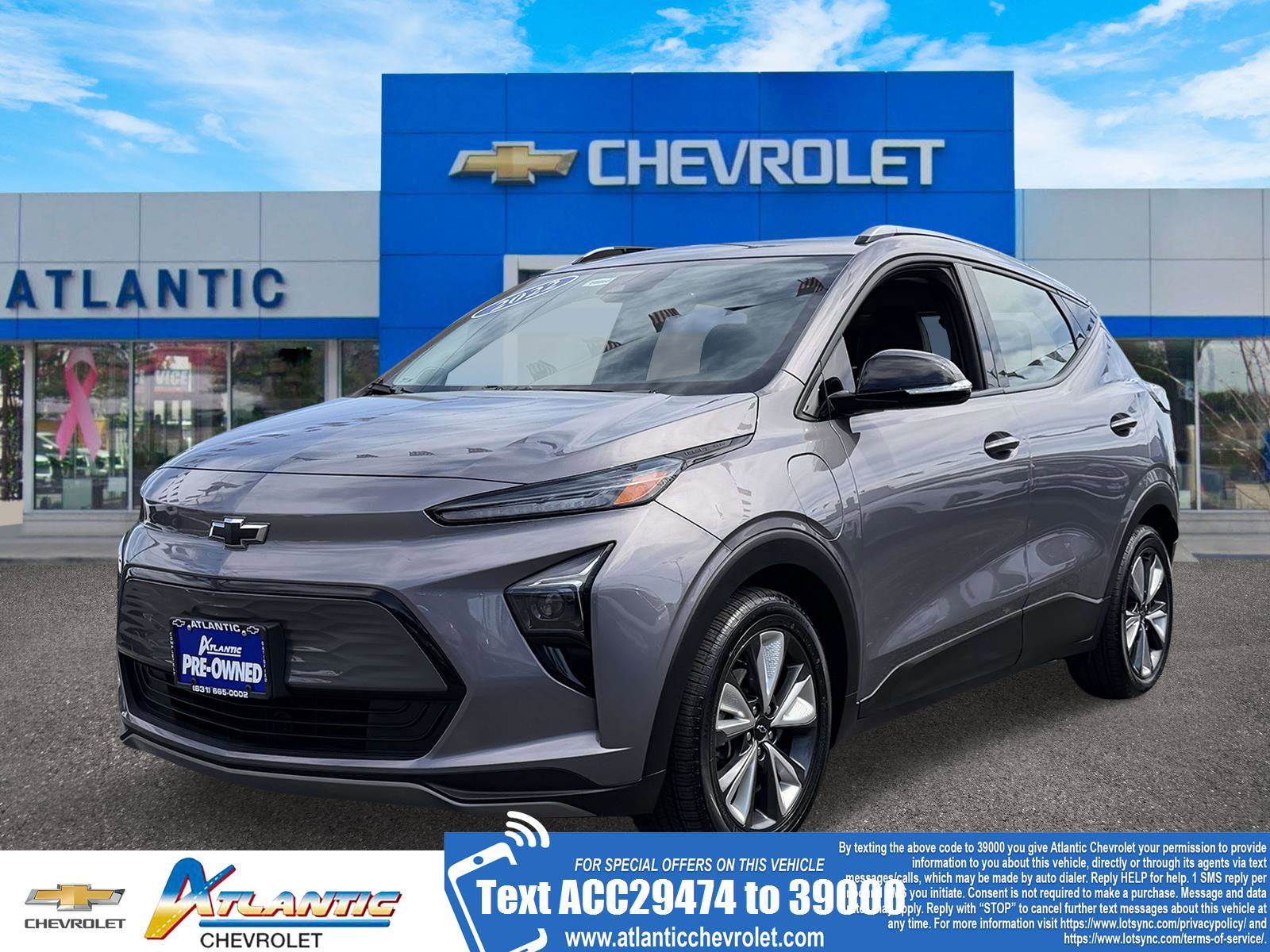 Certified 2022 Chevrolet Bolt EUV LT w/ Convenience Package image 1