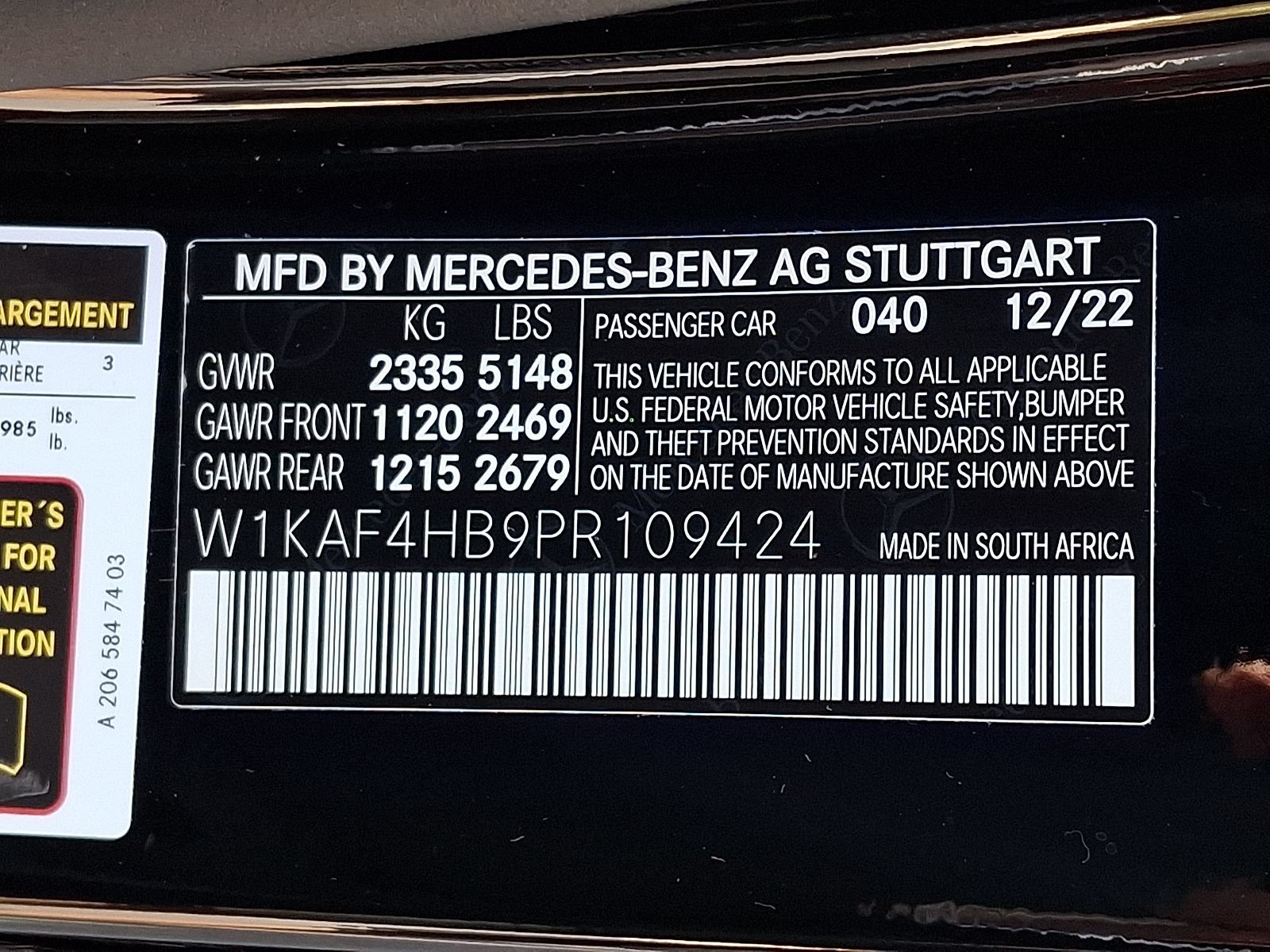Certified 2023 Mercedes-Benz C 300 4MATIC Sedan image 27