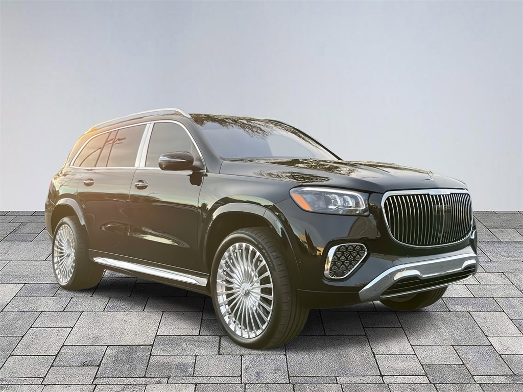Used 2025 Mercedes-Benz Maybach GLS 600 4MATIC
