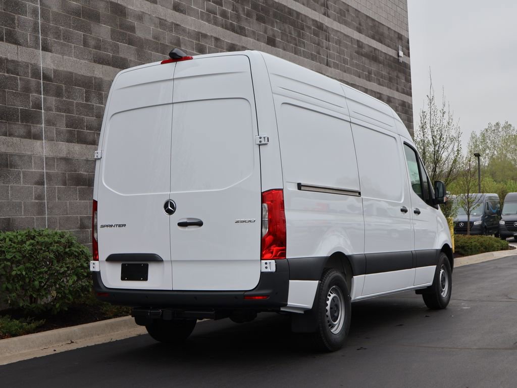 New 2026 Mercedes-Benz Sprinter 144 Cargo image 5