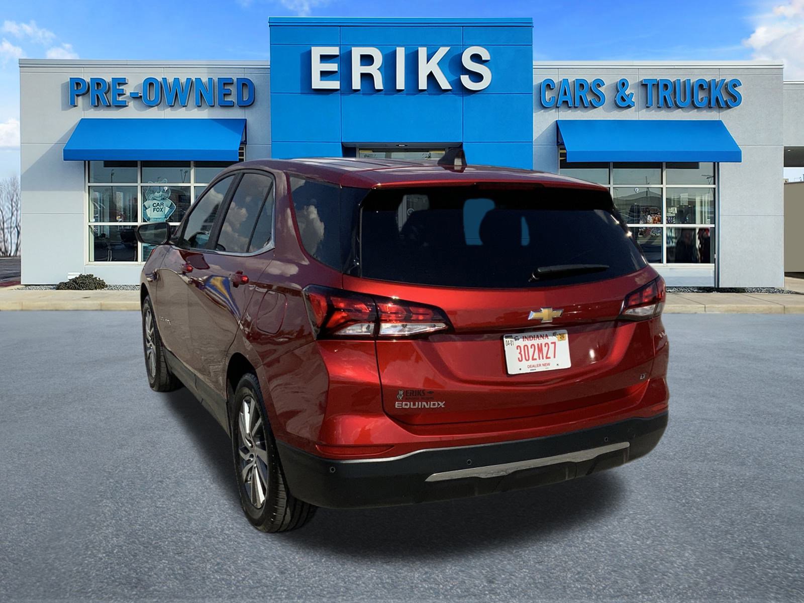 Certified 2024 Chevrolet Equinox LT image 8