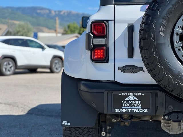 Used 2024 Ford Bronco Raptor w/ Interior Carbon Fibre Pack AWD/4WD image 14
