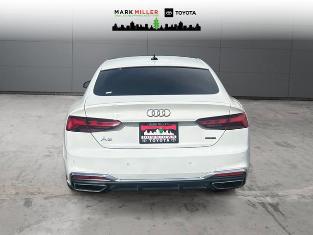 Used 2023 Audi A5 2.0T Premium Plus w/ Premium Plus AWD/4WD image 4