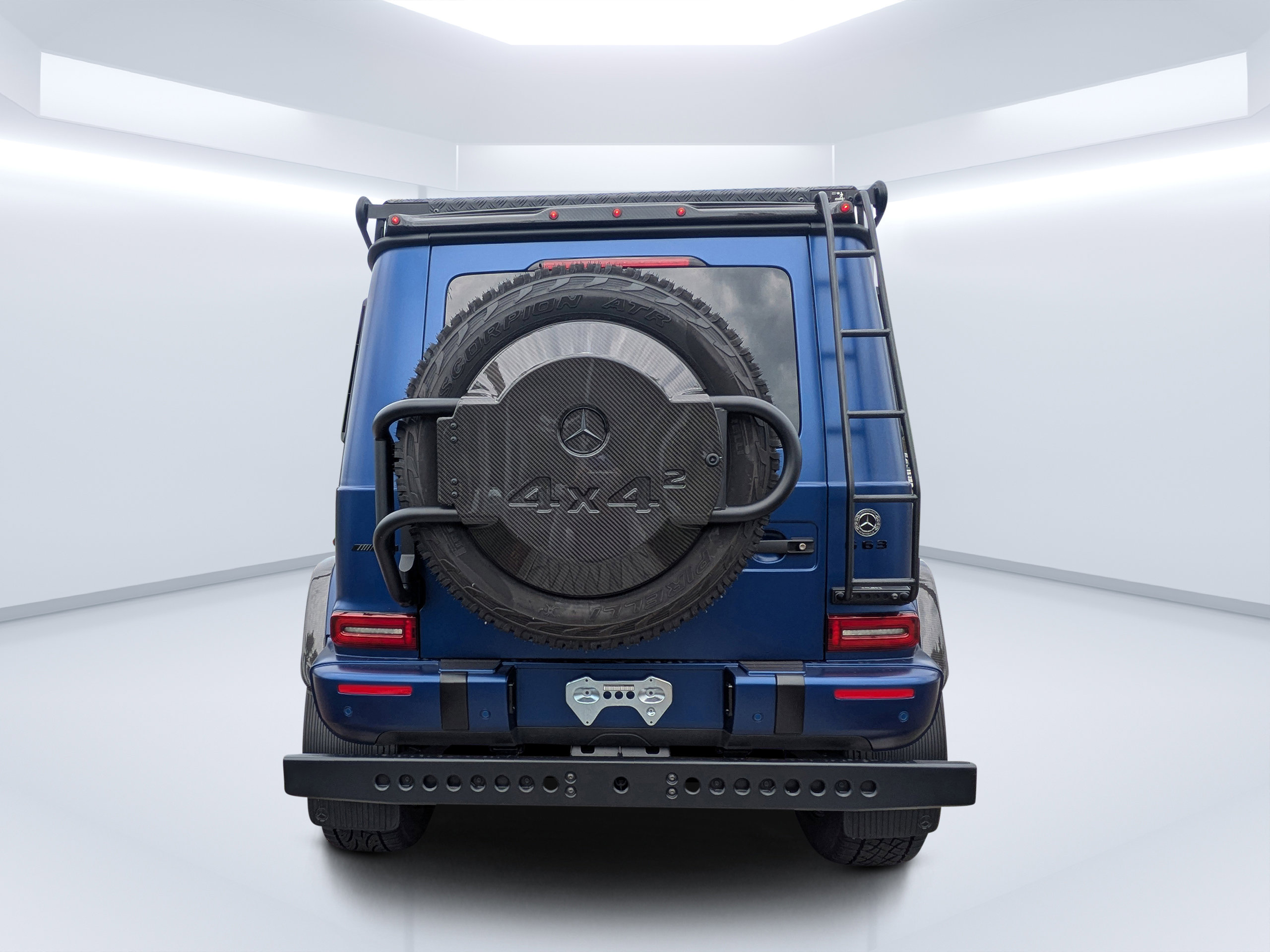 Used 2023 Mercedes-Benz G 63 AMG Squared image 4