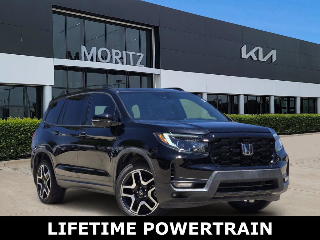 Used 2022 Honda Passport Elite image 1