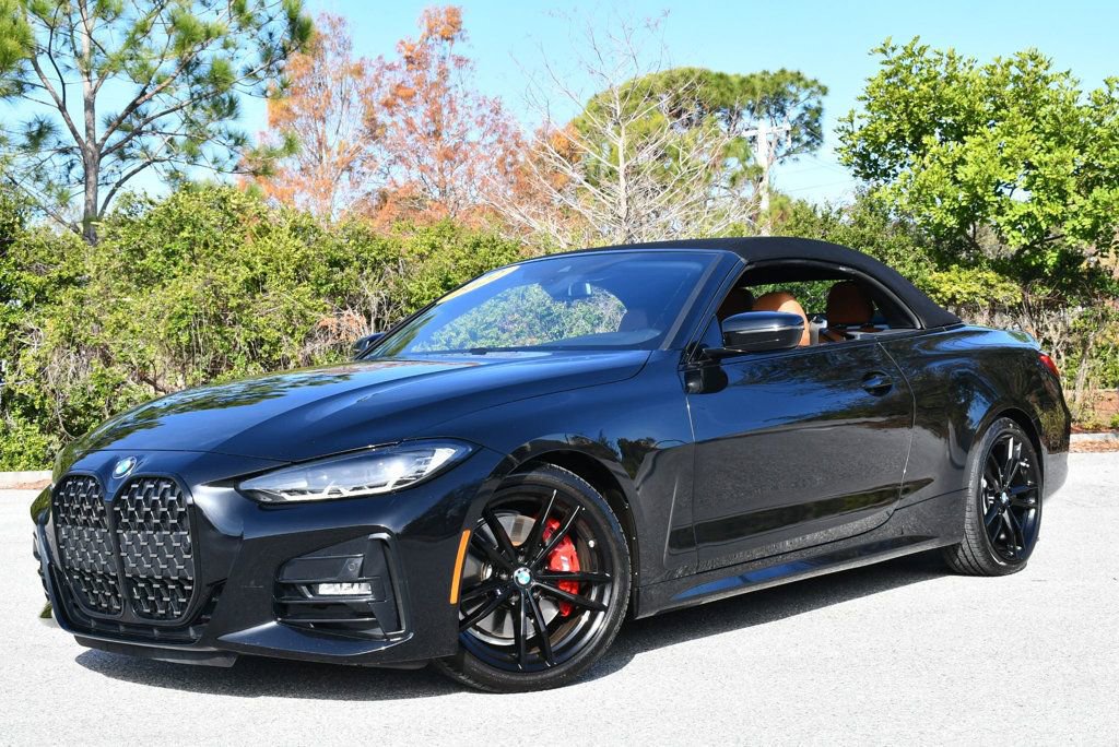 Used 2022 BMW 430i Convertible w/ M Sport Package image 27