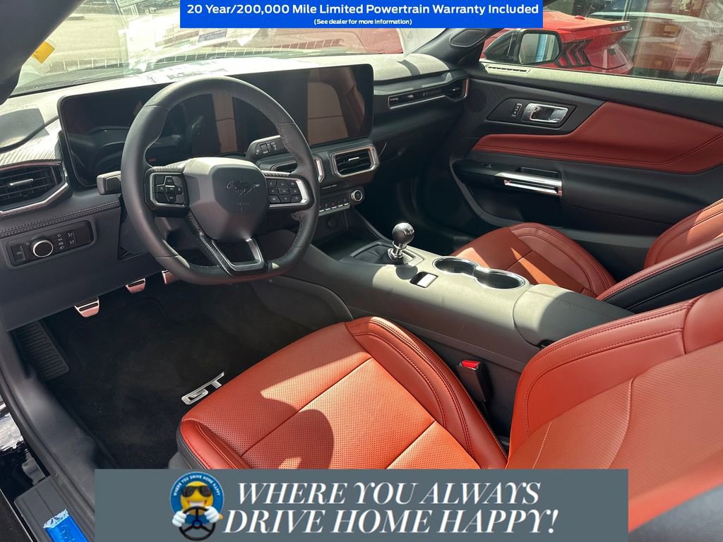 New 2025 Ford Mustang GT Premium image 9