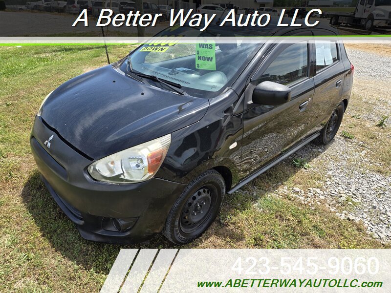 Used 2014 Mitsubishi Mirage DE FWD image 1