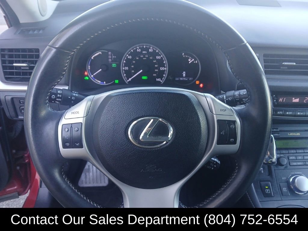 Used 2011 Lexus CT 200h image 12