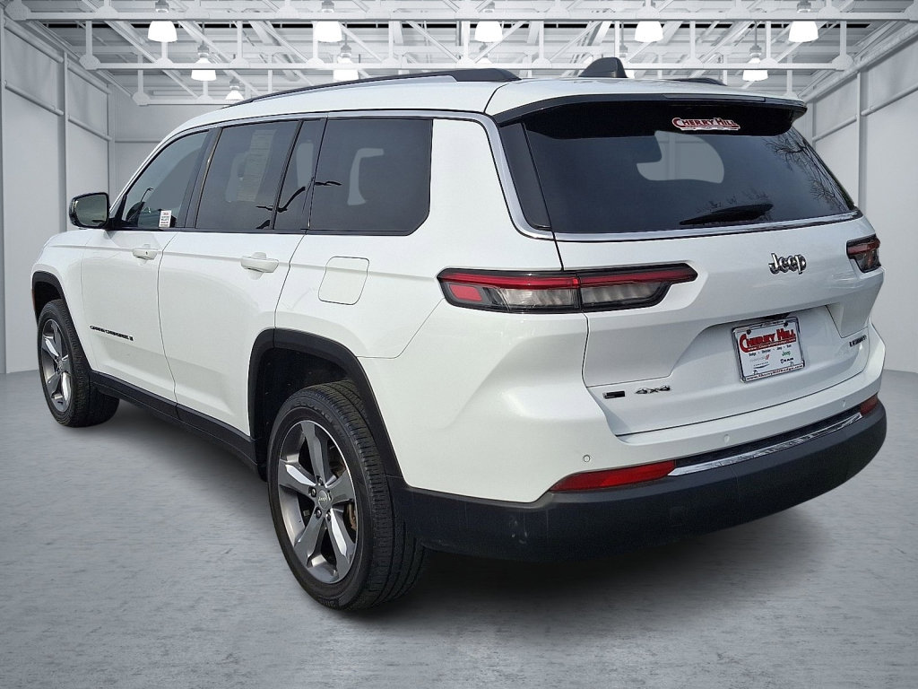 Certified 2022 Jeep Grand Cherokee L Limited image 3