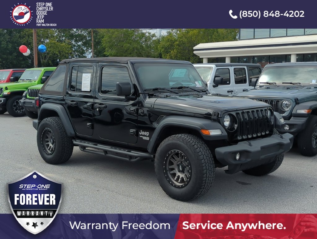 Used 2019 Jeep Wrangler Unlimited Sport S AWD/4WD image 8