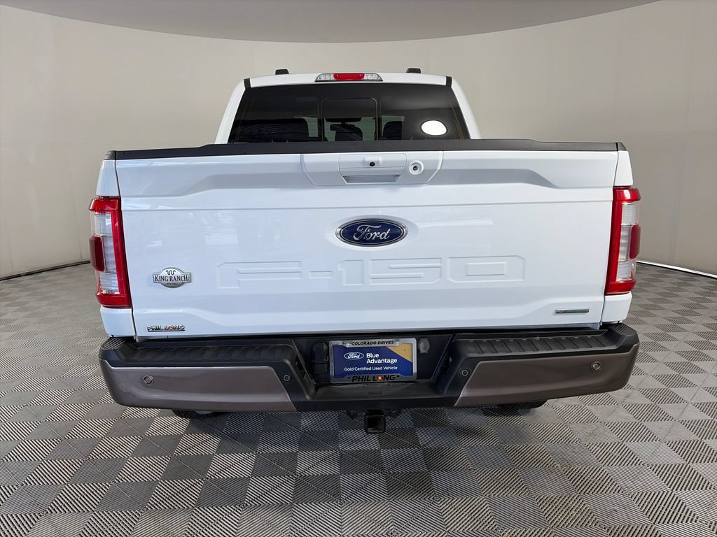 Certified 2023 Ford F150 King Ranch w/ FX4 Off-Road Package AWD/4WD image 6