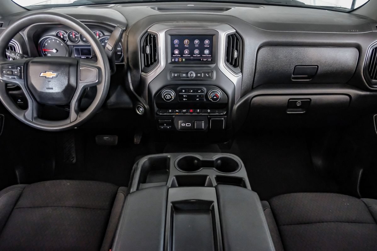 Used 2024 Chevrolet Silverado 2500 Custom w/ Custom Value Package AWD/4WD image 14