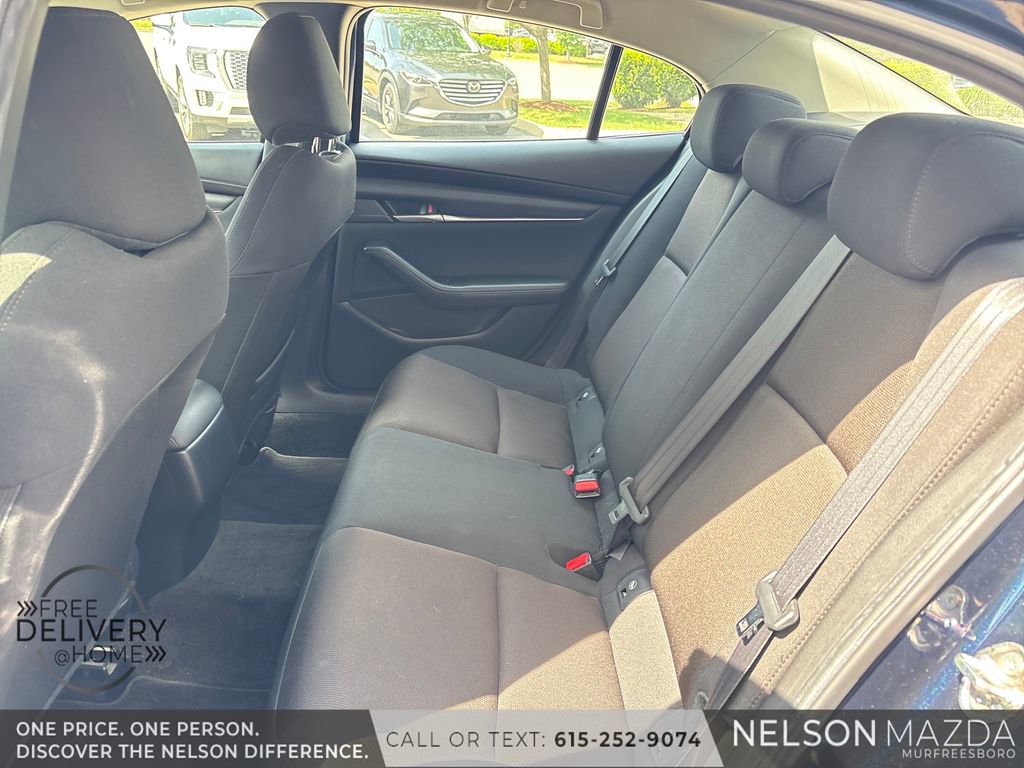 Certified 2021 MAZDA MAZDA3 s FWD image 23