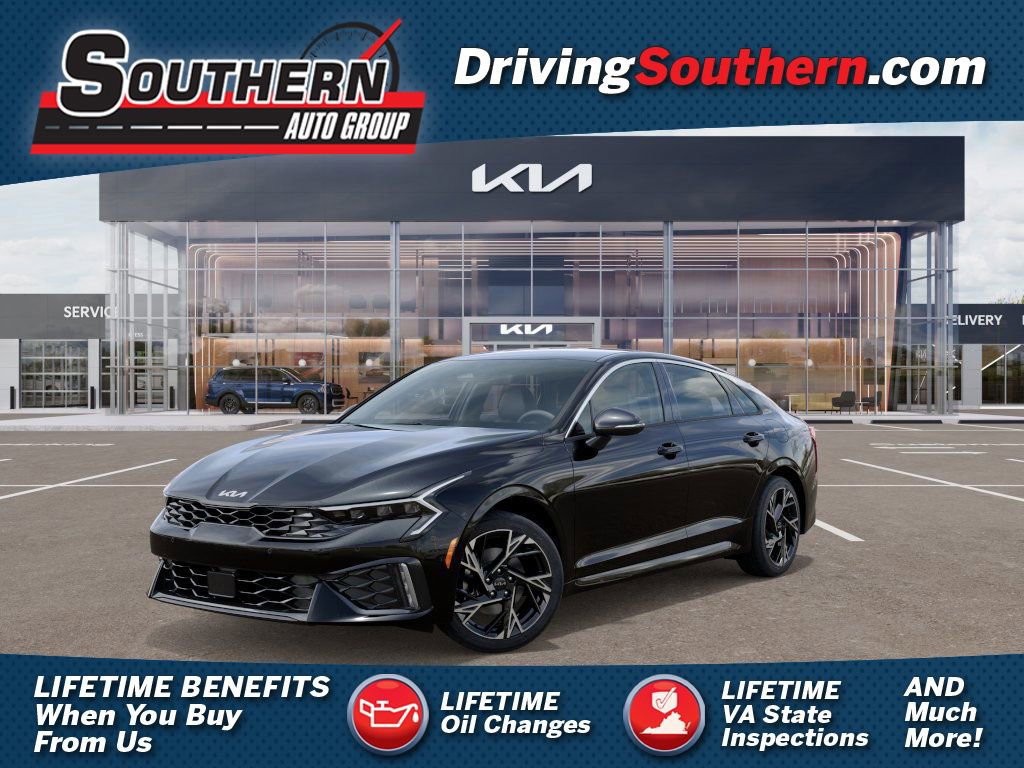 New 2026 Kia K5 GT-Line