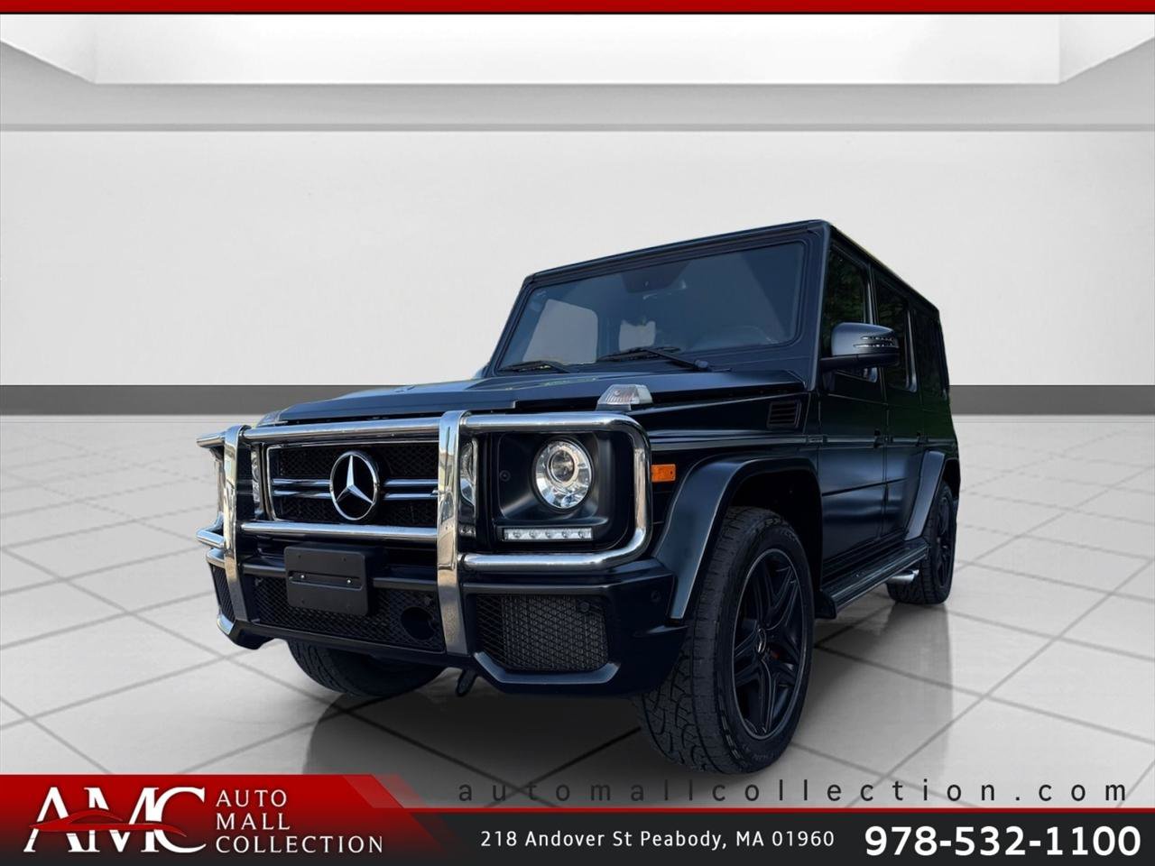 Used 2018 Mercedes-Benz G 63 AMG 4MATIC image 1