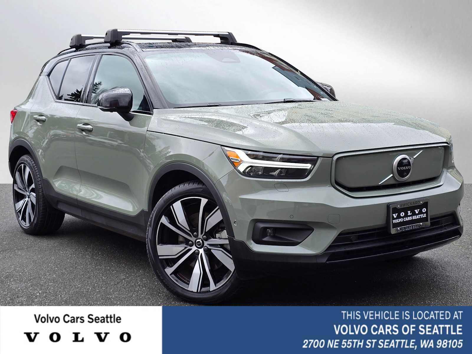 Certified 2022 Volvo XC40 P8 Recharge Ultimate image 1