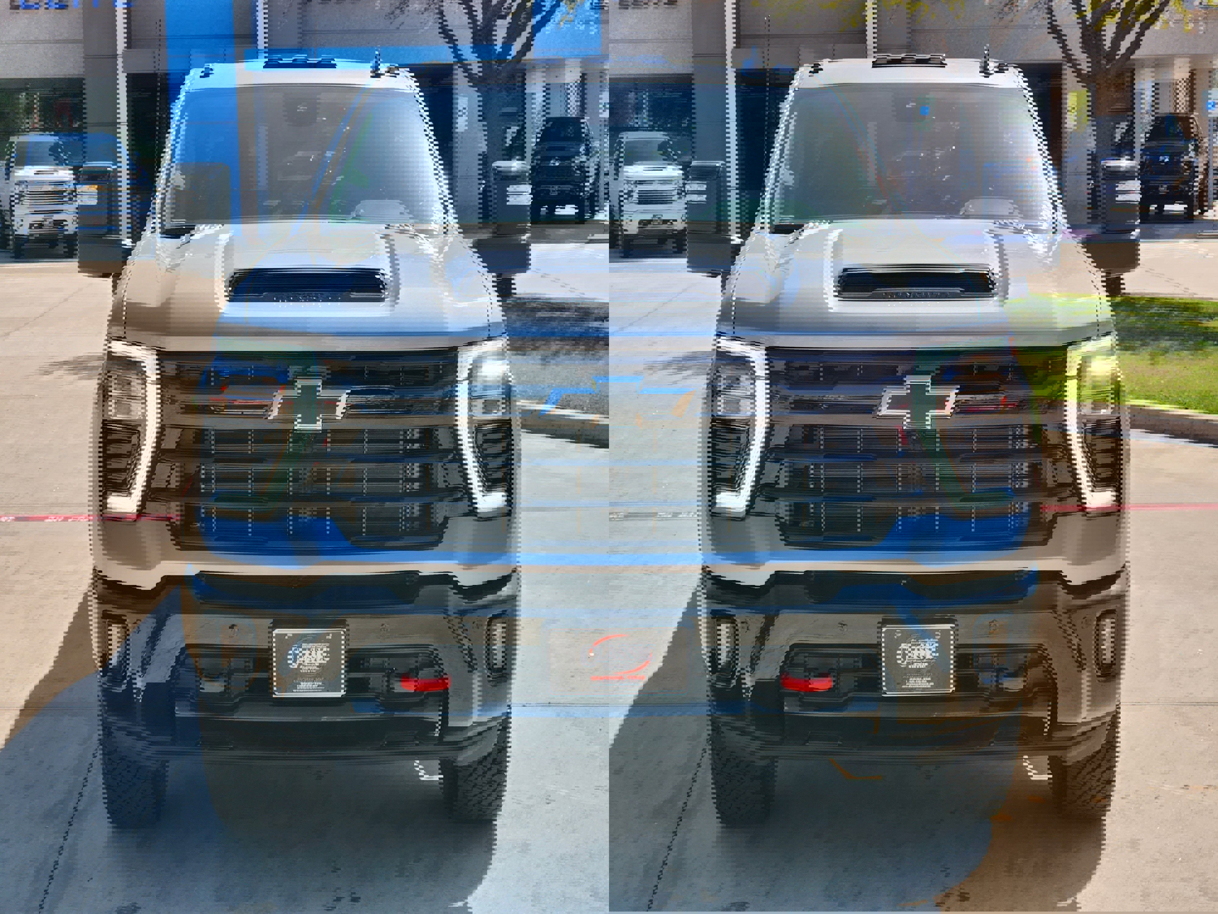 New 2026 Chevrolet Silverado 2500 LT w/ Trail Boss Package image 11