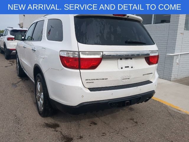 Used 2013 Dodge Durango Citadel w/ Trailer Tow Group IV AWD/4WD image 3