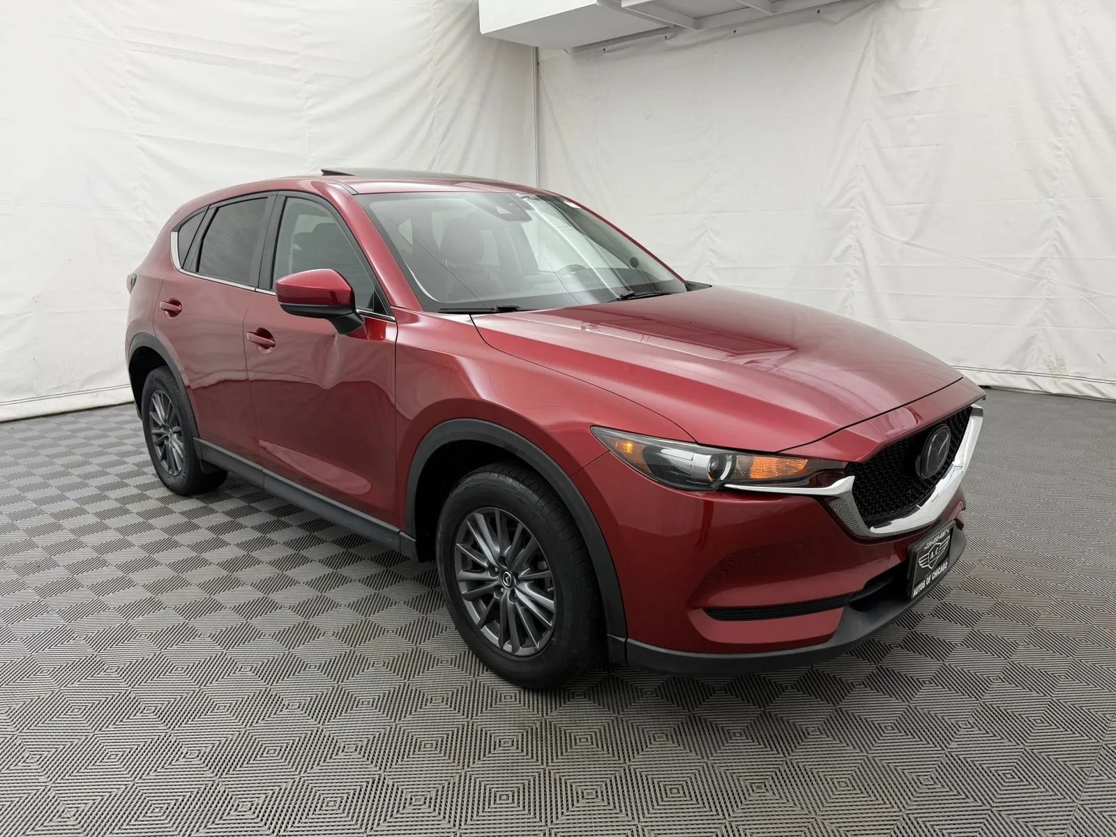 Used 2020 MAZDA CX-5 Touring AWD/4WD image 4