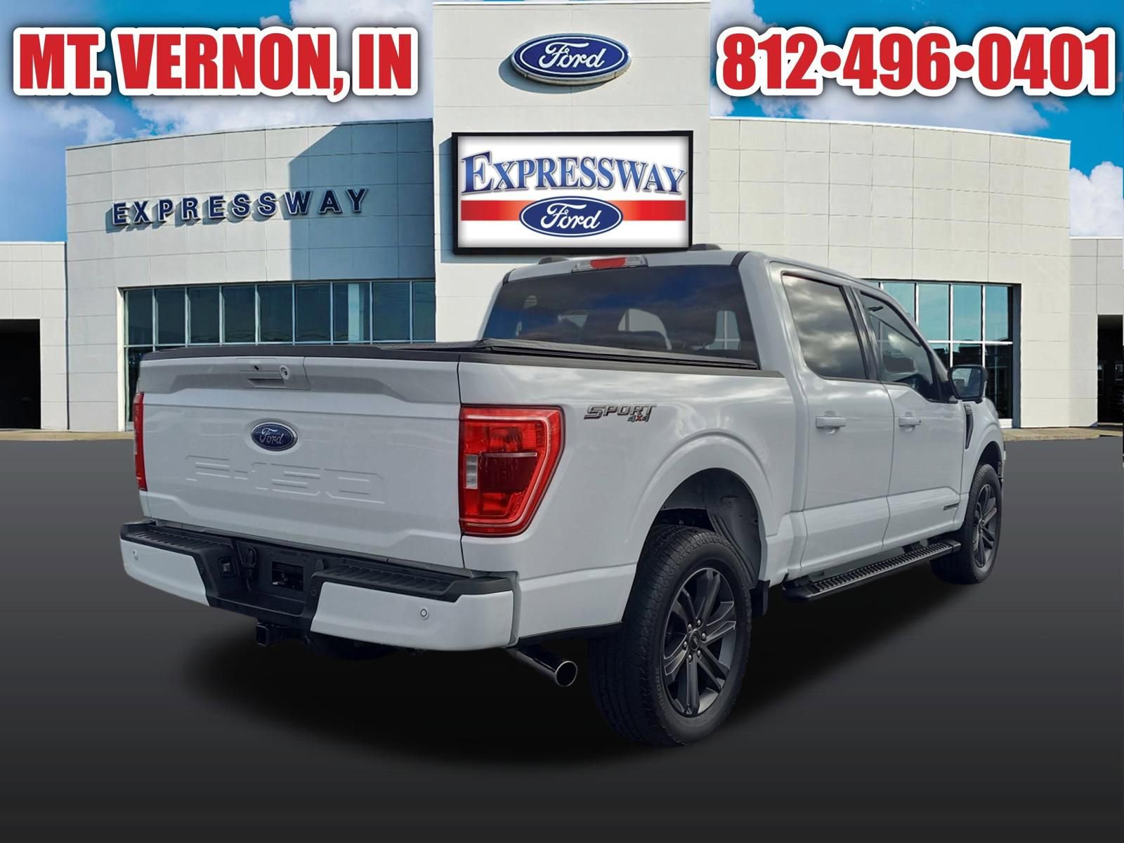 Used 2023 Ford F150 XLT w/ Equipment Group 302A High image 7