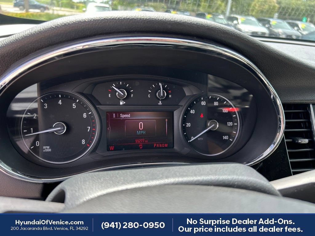 Used 2021 Buick Encore Preferred w/ Safety Package II AWD/4WD image 2