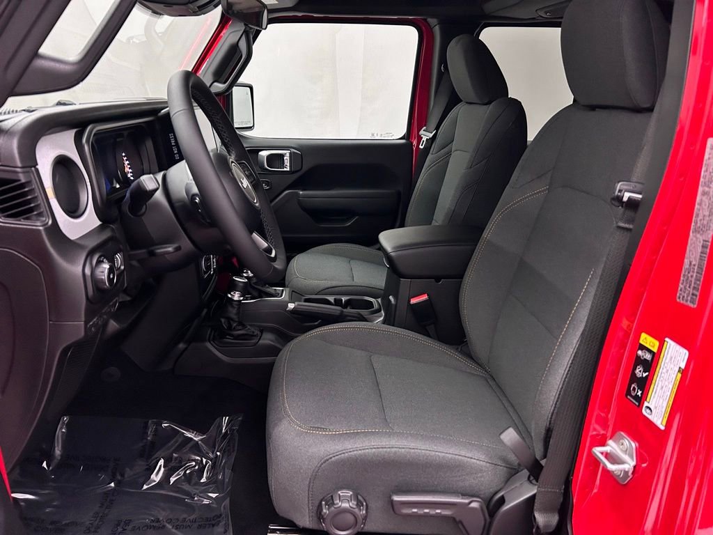 New 2026 Jeep Wrangler Sport S AWD/4WD image 12