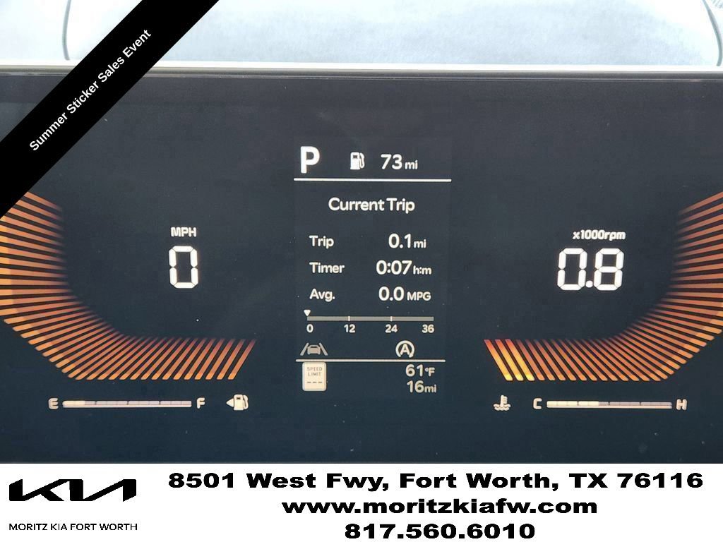 New 2026 Kia Sorento S w/ S Panoramic Sunroof Package FWD image 11