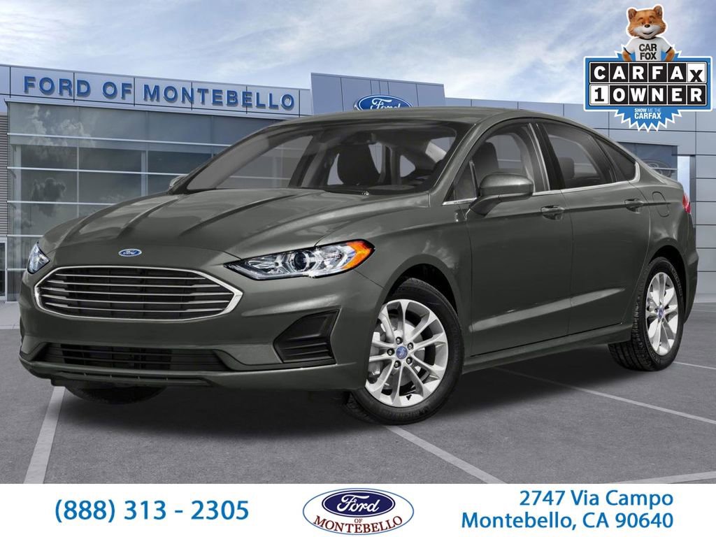 Used 2019 Ford Fusion SE