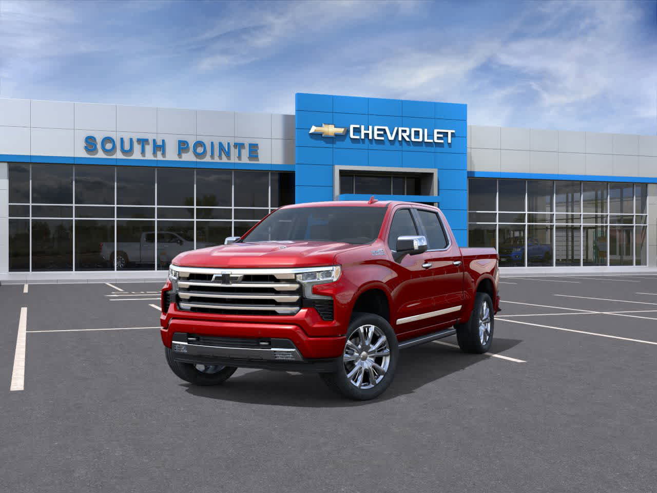New 2026 Chevrolet Silverado 1500 High Country image 8
