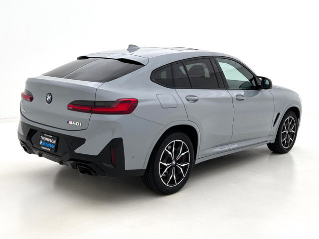 Certified 2025 BMW X4 M40i w/ Premium Package AWD/4WD image 7