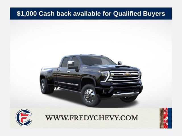 New 2026 Chevrolet Silverado 3500 High Country w/ High Country Premium Package