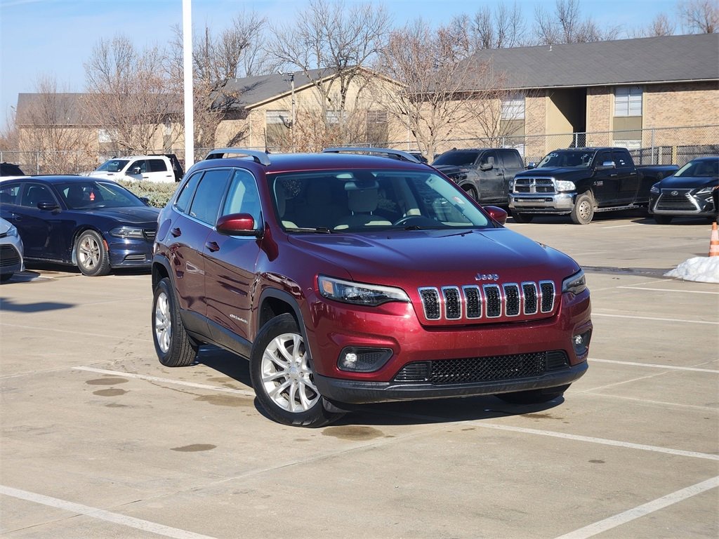 Used 2019 Jeep Cherokee Latitude w/ Popular Appearance Group video 1